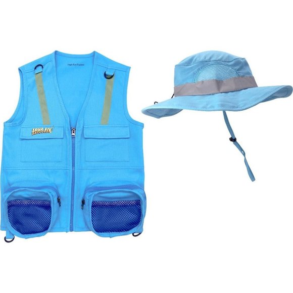 Combination Set for Boys and Girls - Blue Cargo Ve